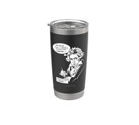 Beethoven Design 5th Symphony Da, Da, Da Stainless Steel Insulated Tumbler