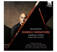 Andreas Staier – Beethoven: Diabelli Variations Op. 120 – CD