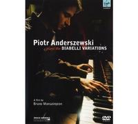 Beethoven: Diabelli Variations (Anderszewski) [DVD]