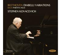 Beethoven: Diabelli Variations & Bach: Partita No.4 (2008 recording)