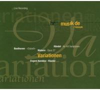Beethoven: Diabelli Variations / Handel: Air with Variations / Webern: Variations, Op. 27