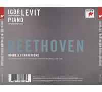 BEETHOVEN: DIABELLI VARIATIONS NEW CD