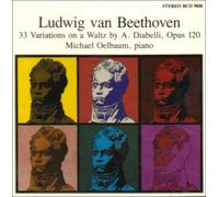 Beethoven - Diabelli Variations, Op 120 By Ludwig van Beethoven (Composer),Michael Oelbaum (Piano) (1990-01-01)