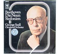 Beethoven Die Neun Sinfonien S77704 CBS Stereo (Vinyl LP) George Szell Cleveland Orchestra