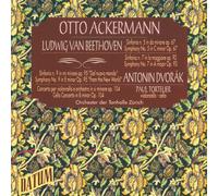 Beethoven / Dvorak / - Ludwig van Beethoven & Antonin Dvorak Otto Ackermann [New