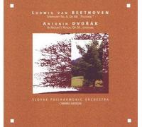 Beethoven. Dvorak - Orchestral works. Slovak Philharmonic Orchestra, Chihiro Hayashi