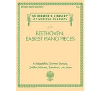 Beethoven: Easiest Piano Pieces Schirmer's Library of Musical Classics Vol. 2142