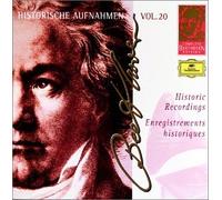 Beethoven Edition, Vol.20 - Historical Recordings