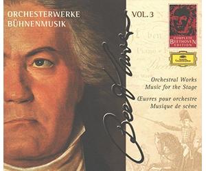 Beethoven Edition, Vol.3 - Orchestral and Stage Works