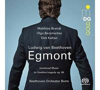 Ludwig van Beethoven : Ludwig Van Beethoven: Egmont: Incidental Music to