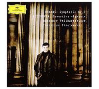 Beethoven: "Egmont" Overture; Brahms: Symphony 1