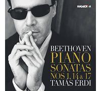 Beethoven / Erdi - Piano Sonatas 1 / 14 & 17