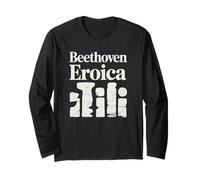 Beethoven Eroica Classical Music Artwork Long Sleeve T-Shirt