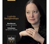 Beethoven: Eroica Variations; Schumann: Symphonic Etudes