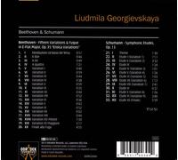 BEETHOVEN: EROICA VARIATIONS; SCHUMANN: SYMPHONIC ETUDES NEW CD