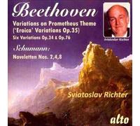 Beethoven:eroica Variations - Sviatoslav Richter Compact Disc