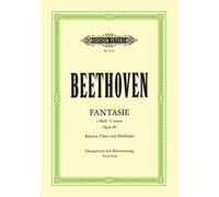 Beethoven: Fantasia in C Minor Op. 80 Choral Fantasy (Vocal Score) (EP8723): Choral Score With Piano Reduction (Edition Peters)