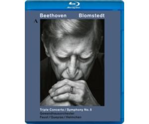 BEETHOVEN/FAUST/BLOMSTEDT: BEETHOVEN: TRIPLE CONCER - Region A Blu Ray,US Import
