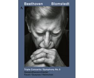 BEETHOVEN/FAUST/BLOMSTEDT: BEETHOVEN: TRIPLE CONCERTO & - Region 1 DVD,US Import
