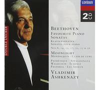 Beethoven: Favourite Piano Sonatas (8, 14, 15, 17, 21, 23 & 26) By Vladimir Ashkenazy ,Ludwig Van Beethoven (Composer) (1997-07-07)