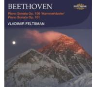 BEETHOVEN/FELTSMAN: PIANO SONATAS - CD