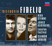 Jonas Kaufmann Nina Stemme Mahler Chamber Orchestra Lucerne Festival Orchestra Claudio Abbado - Beethoven: Fidelio