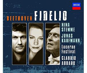 Beethoven: FIDELIO - Claudio Abbado , Jonas Kaufmann , Nina Stemme - 2CD / DECCA