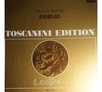 Beethoven Fidelio (Complete) Toscanini Rose Hampton Jan Pierce, Eleanor Steber, NBC Orchestra. Boxed set, 2 Lps