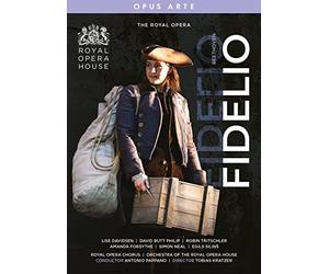 Beethoven: Fidelio [David Butt Philip; Lise Davidsen; Georg Zeppenfeld; The Royal Opera House; Antonio Pappano] [Opus Arte: OA1334D] [DVD] [2022] [NTSC]