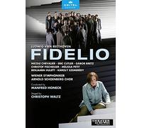 Beethoven: Fidelio [Eric Cutler; Nicole Chevalier; Gábor Bretz; Mélissa Petit; Christof Fischesser; Wiener Symphoniker; Manfred Honeck] [Unitel Edition: 803208] [DVD]