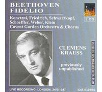 Beethoven Fidelio Krauss