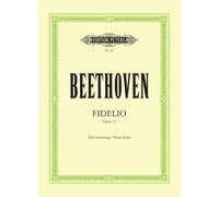 Beethoven: Fidelio (Piano Reduction) (EP44): Opera in 2 Acts (Edition Peters)