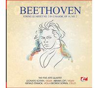 BEETHOVEN/FINE ARTS QUARTET - Ludwig Van Beethoven - String Quartet No. 2 In G Major Op. 18 No. 2