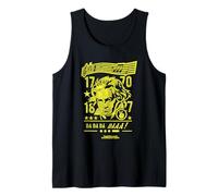 Beethoven First Bars of 5th Symphony Tank Top
