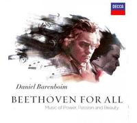 Beethoven for All:music of Power Pass - Daniel Barenboim Compact Disc