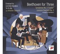 Beethoven For Three: Symphony No. 3 "Eroica" And Leonore Overture No. 3