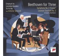 Yo-Yo Ma - Beethoven "Eroica"/Leonore Overture No. 3 [CD] Pre-sale 02/10/26