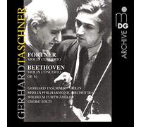 Beethoven & Fortner - Violin Concertos