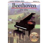 Beethoven: Fur Elise (Book/CD-ROM) (Concert Performer)