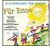 Beethoven / Schumann / Tchaikovsky / Debussy – Klaviermusik fur Kinder – Edel