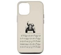 Beethoven Fur Elise Vintage Classical Music Sheet Case for iPhone 12/12 Pro