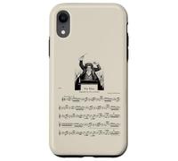 Beethoven Fur Elise Vintage Classical Music Sheet Case for iPhone XR