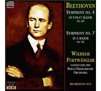 Beethoven - Furtwangler Beethoven Symphonies 4 and 7 Berlin Philharmonic 1943 Pristine Classical