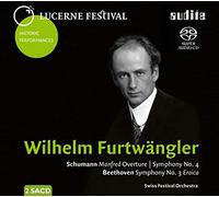 BEETHOVEN / FURTWANGLER - MANFRED OVERTURE EROICA (2 CD)