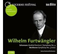 BEETHOVEN/FURTWANGLER: MANFRED OVERTURE EROICA - CD