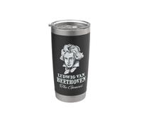 Beethoven Genie Composer Symphony Opera Classical Orchestra Stainless Steel Insulated Tumbler