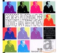 Beethoven - Georges Pludermacher - Beethoven - Complete Piano Sonatas & Diabelli Variations