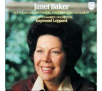 Beethoven / Gluck / Händel / Haydn a.o. - Janet Baker / BOX 4 x LP 33T 12"