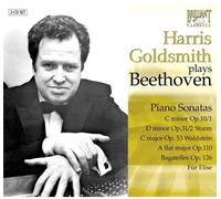 BEETHOVEN / GOLDSMIT - PIANO SONATAS - CD - M3z