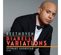 BEETHOVEN/GOODYEAR - Diabelli Variations Op. 120